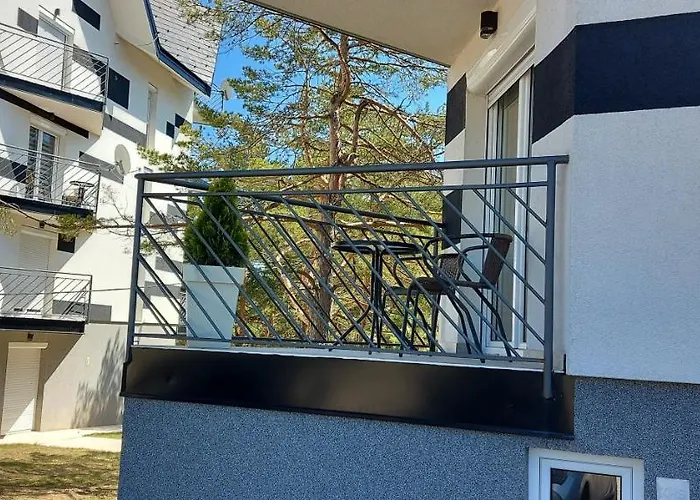 شقة Srebrna Pahulja